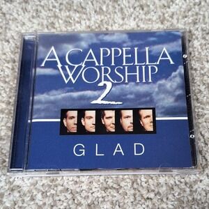 GLAD A Cappella Worship 2‎ CD Christian Music Album 1998